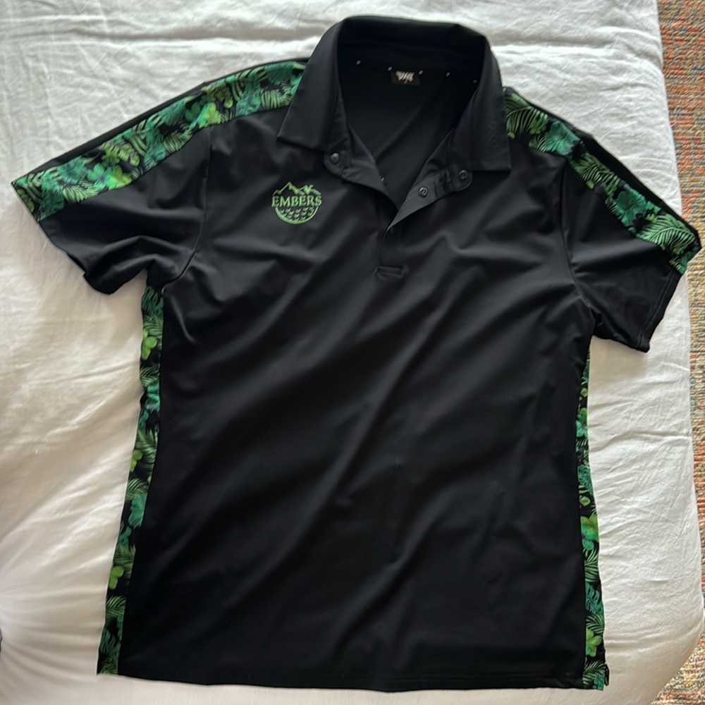 PXG men’s golf polo Hawaiian embers release
